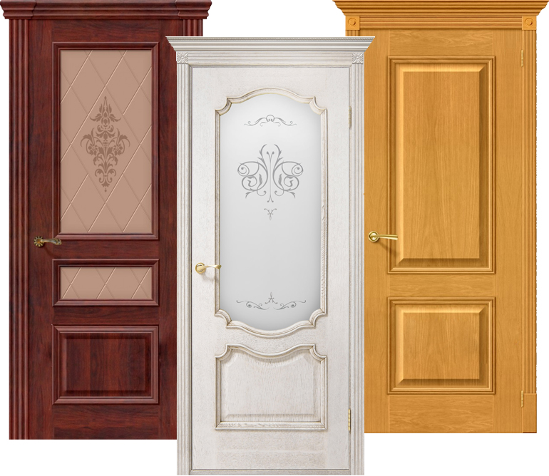 Недорогие двери эмаль